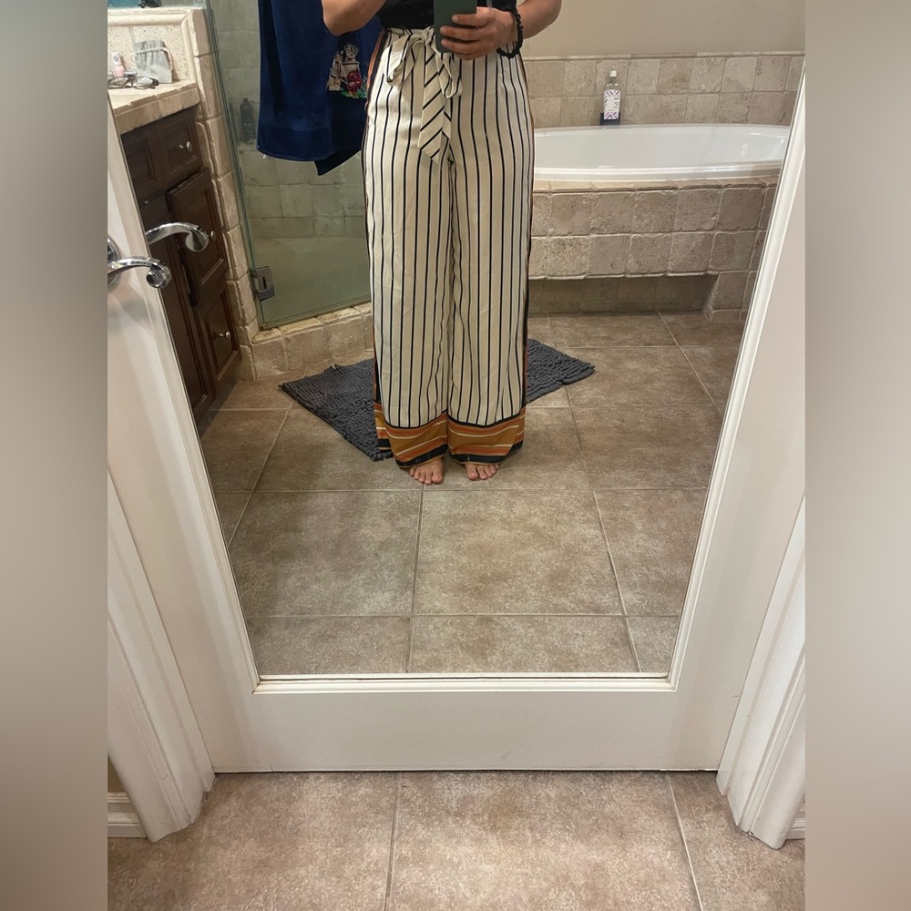 Stripped trousers